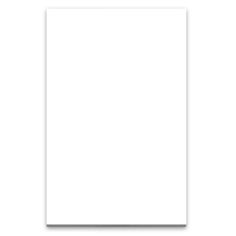 50 Page 5-1/2 x 8-1/2 Paper Note Pad w/ Magnet 4CP-2