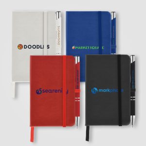 Miller Notebook & Tres-Chic Softy Pen Gift Set - Full-Color Inkjet-1