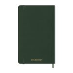 Moleskine® Hard Cover Holiday Notebook and GO Pen Gift Set - Myrtle Green-4