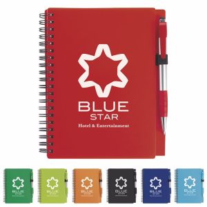 Good Value™ Combo Notebook with Element Stylus Pen-1