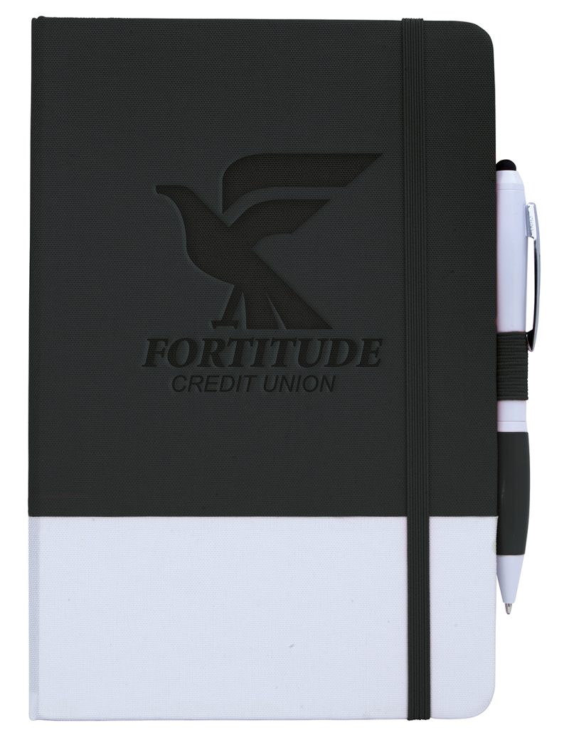Good Value™ PrevaGuard® Notebook with Ion Stylus Pen-2
