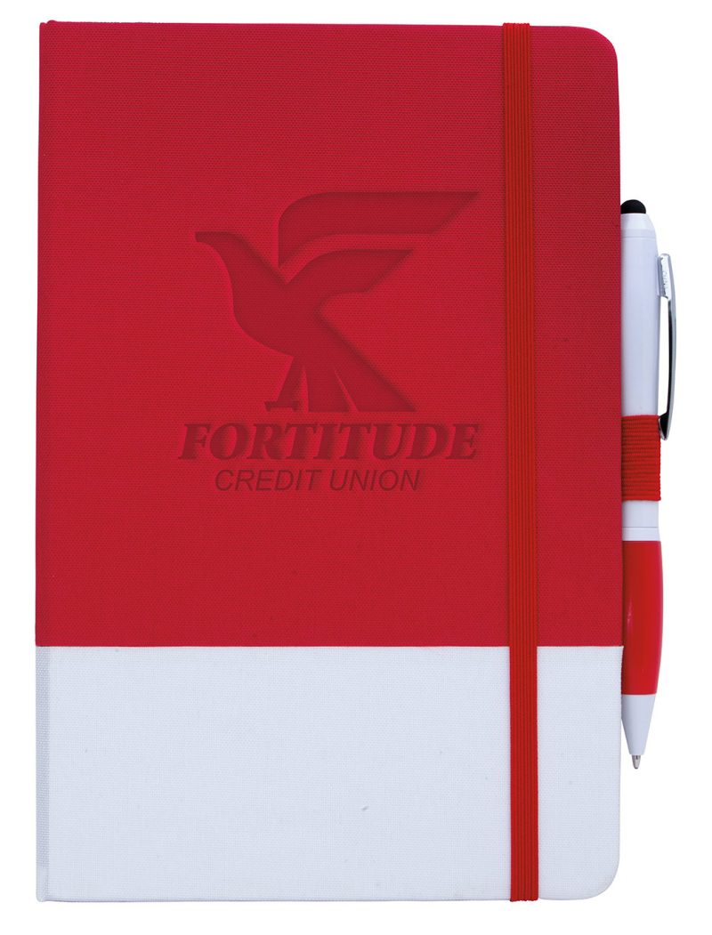 Good Value™ PrevaGuard® Notebook with Ion Stylus Pen-4
