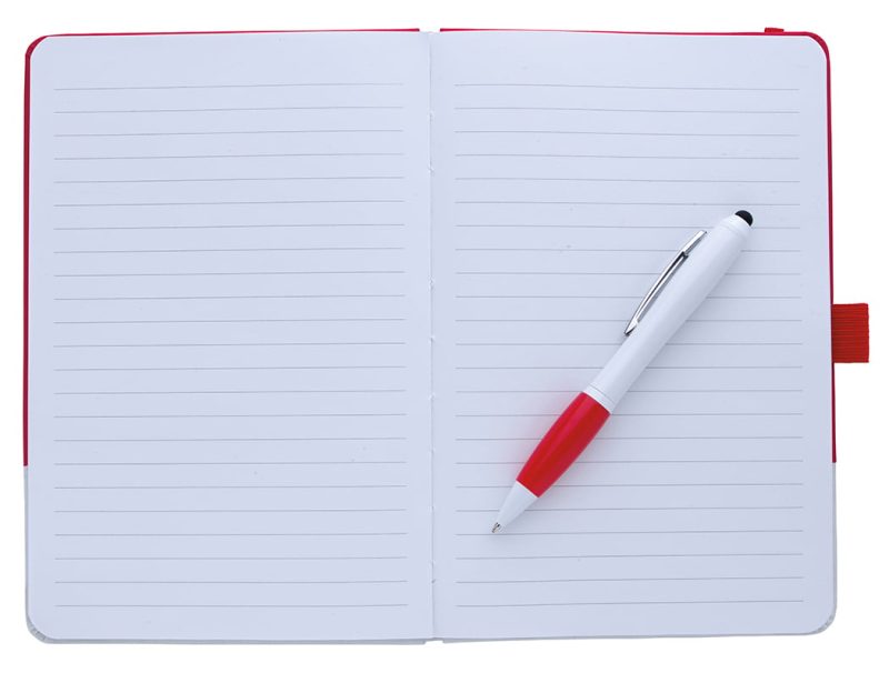 Good Value™ PrevaGuard® Notebook with Ion Stylus Pen-5