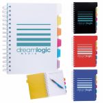 Good Value™ Spiral Notebook with Tabs-1