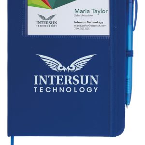 Good Value™ Value Card Pocket Notebook with Element Slim Pen-1