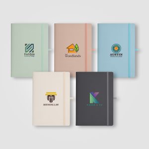 Monolith FSC Stone Paper Recyclable Notebook - A5 - Full-Color Inkjet-1