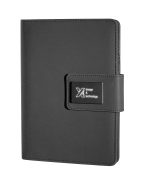 SCX Innovative Design™ Notebook A5 with Power Bank 4000 mAh-1