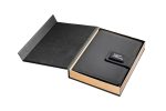 SCX Innovative Design™ Notebook A5 with Power Bank 4000 mAh-3