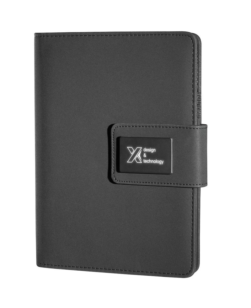 SCX-Innovative-Design™-Notebook-A5-with-Power-Bank-4000-mAh-32472 SCX Innovative Design™ Notebook A5 with Power Bank 4000 mAh-1
