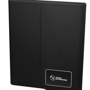 SCX Innovative Design™ Wireless Charging Notebook A5 with Power Bank 4000 mAh-1