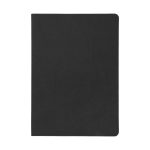 Theo Recycled Pu Notebook With Kraft Paper And Sticky Notes-2