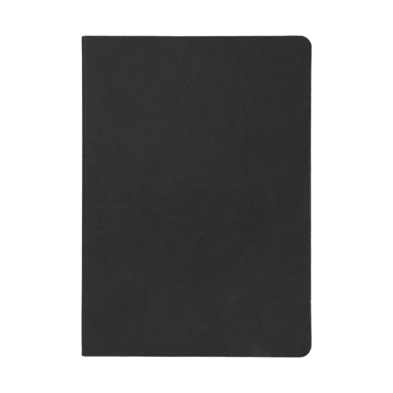 Theo Recycled Pu Notebook With Kraft Paper And Sticky Notes-2