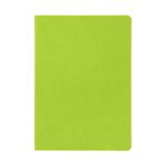 Theo Recycled Pu Notebook With Kraft Paper And Sticky Notes-6