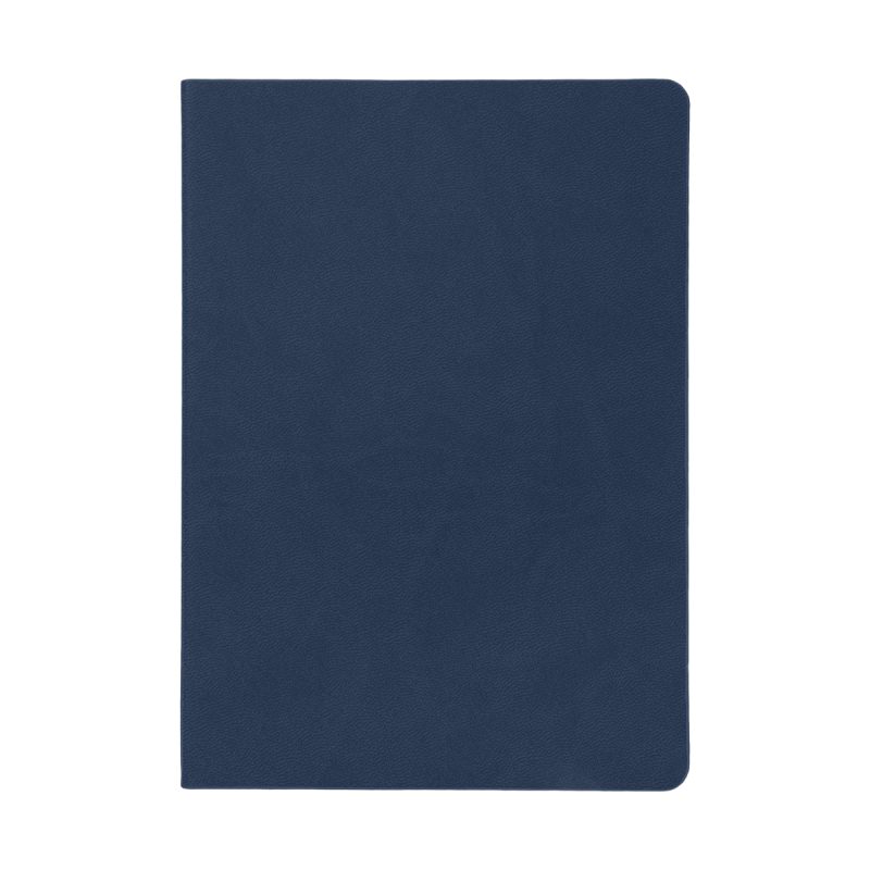 Theo Recycled Pu Notebook With Kraft Paper And Sticky Notes-9