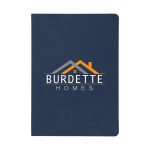 Theo Recycled Pu Notebook With Kraft Paper And Sticky Notes-10