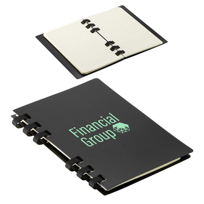 Campus 6-Ring Notebook Made with Repreve® Recycled Polypropylene Cover-3