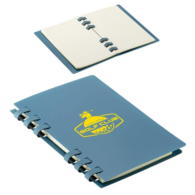 Campus 6-Ring Notebook Made with Repreve® Recycled Polypropylene Cover-5