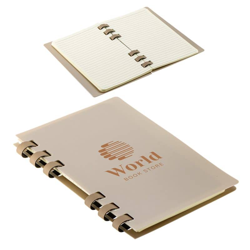 Campus 6-Ring Notebook Made with Repreve® Recycled Polypropylene Cover-7