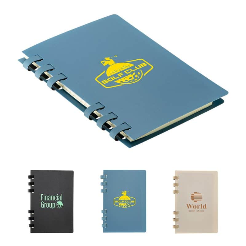 Campus 6-Ring Notebook Made with Repreve® Recycled Polypropylene Cover-1