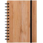 Evergreen Bamboo Notebook w/Recycled Paper-2