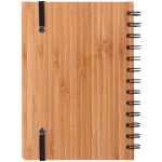 Evergreen Bamboo Notebook w/Recycled Paper-3