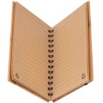 Evergreen Bamboo Notebook w/Recycled Paper-5
