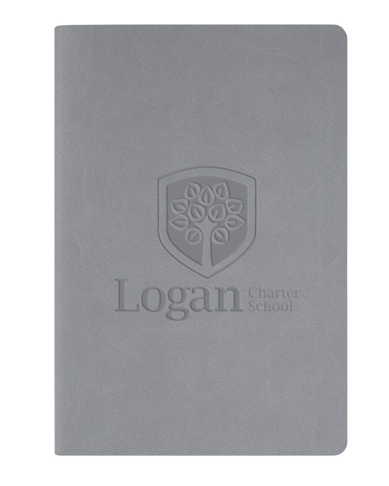 Flex Recycled Paper Notebook 5.5" x 8"-1