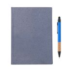 Tree Free Notebook/Manuel Recycled Pen Gift Set-8