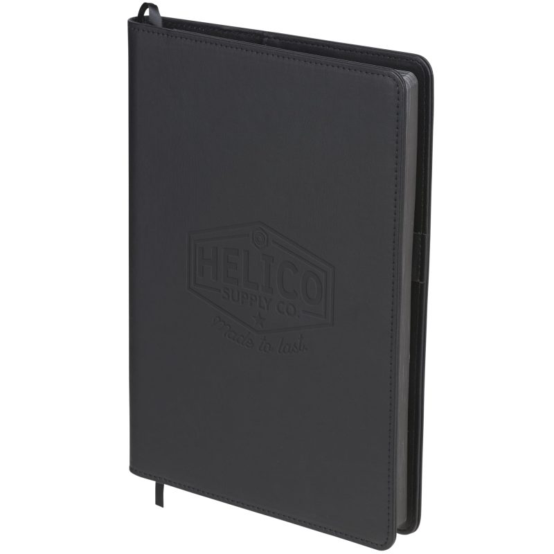 7'' x 10'' FSC® Mix Cross® Refined Refillable Notebook-3
