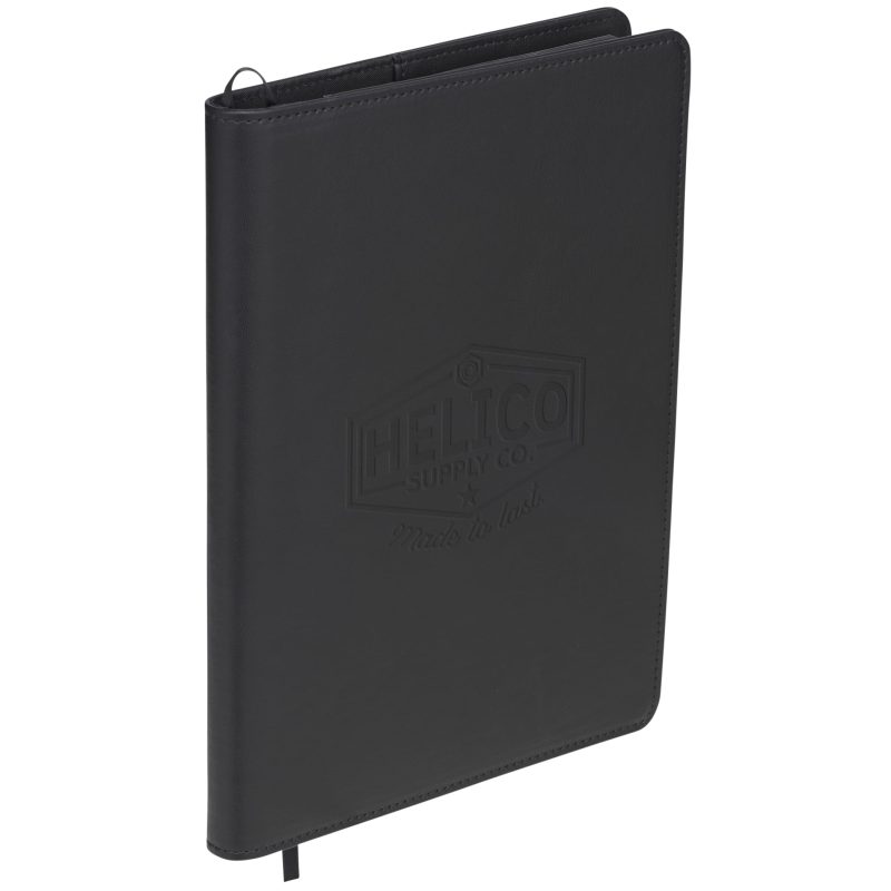 7'' x 10'' FSC® Mix Cross® Refined Refillable Notebook-4