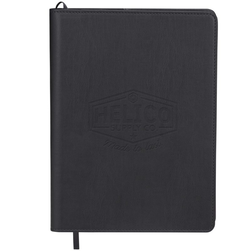 7'' x 10'' FSC® Mix Cross® Refined Refillable Notebook-1
