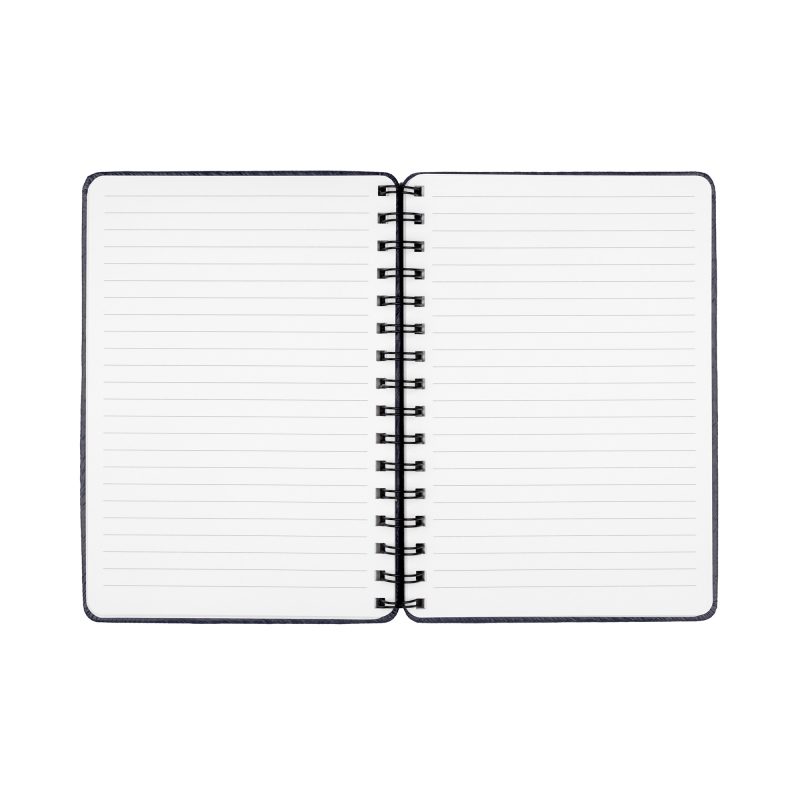 CrinkleNote A5 Spiral Notebook-7