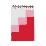 Steps Notebook with Recycled Cover and FSC-Certified Pages-2