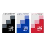 Steps Notebook with Recycled Cover and FSC-Certified Pages-1