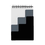 Steps Notebook with Recycled Cover and FSC-Certified Pages-4