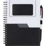 5" x 7" FSC® Recycled Stash Spiral Notebook-2