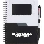 5" x 7" FSC® Recycled Stash Spiral Notebook-3
