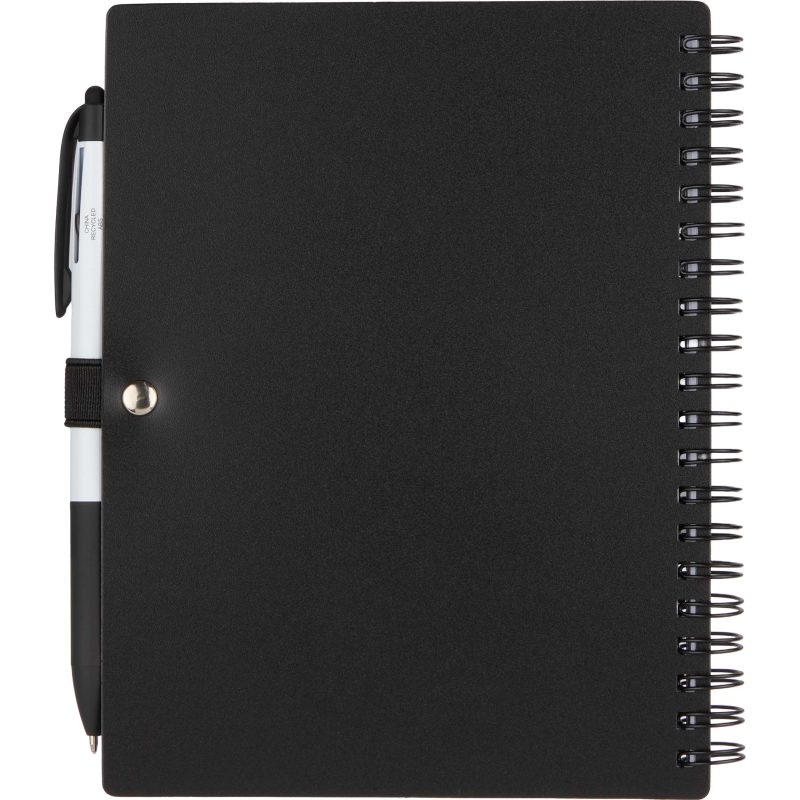 5" x 7" FSC® Recycled Stash Spiral Notebook-7