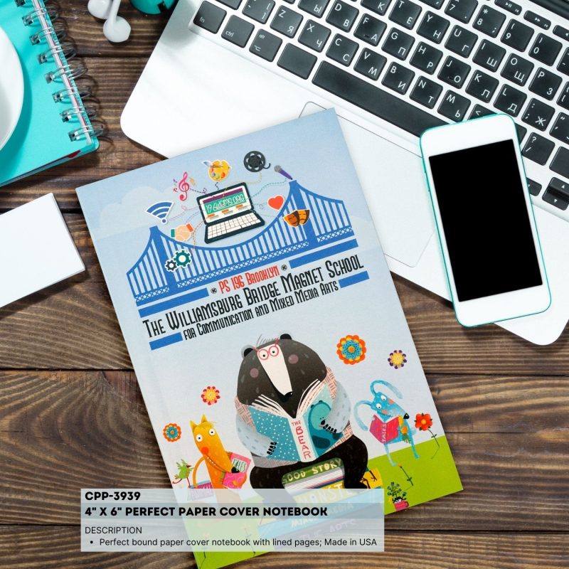 4" x 6" Perfect Paper Cover Notebook-9