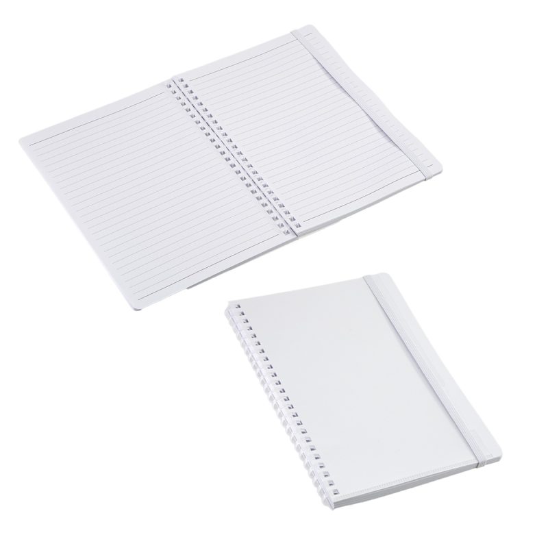 Arcadia Soft Spiral Notebook With Front Pocket-6