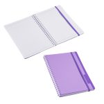 Arcadia Soft Spiral Notebook With Front Pocket-7