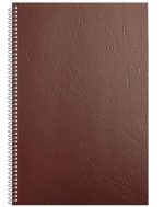 Calendar Leatherette Notebook (6"x 9")-3