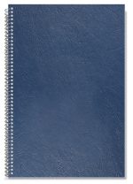 Calendar Leatherette Notebook (6"x 9")-4