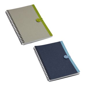 Centrum Spiral Notebook With Elastic Closure-1