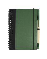 Contrast Paperboard Spiral Notebook & Pen 5.5" x 7.125"-5