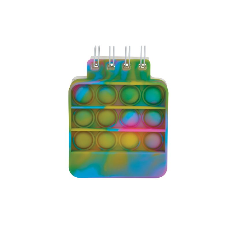 Dimple Silicone Push Pop Notebook-4
