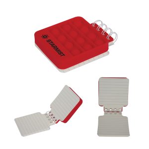 Dimple Silicone Push Pop Notebook-1