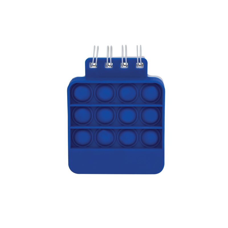 Dimple Silicone Push Pop Notebook-5