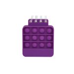 Dimple Silicone Push Pop Notebook-6