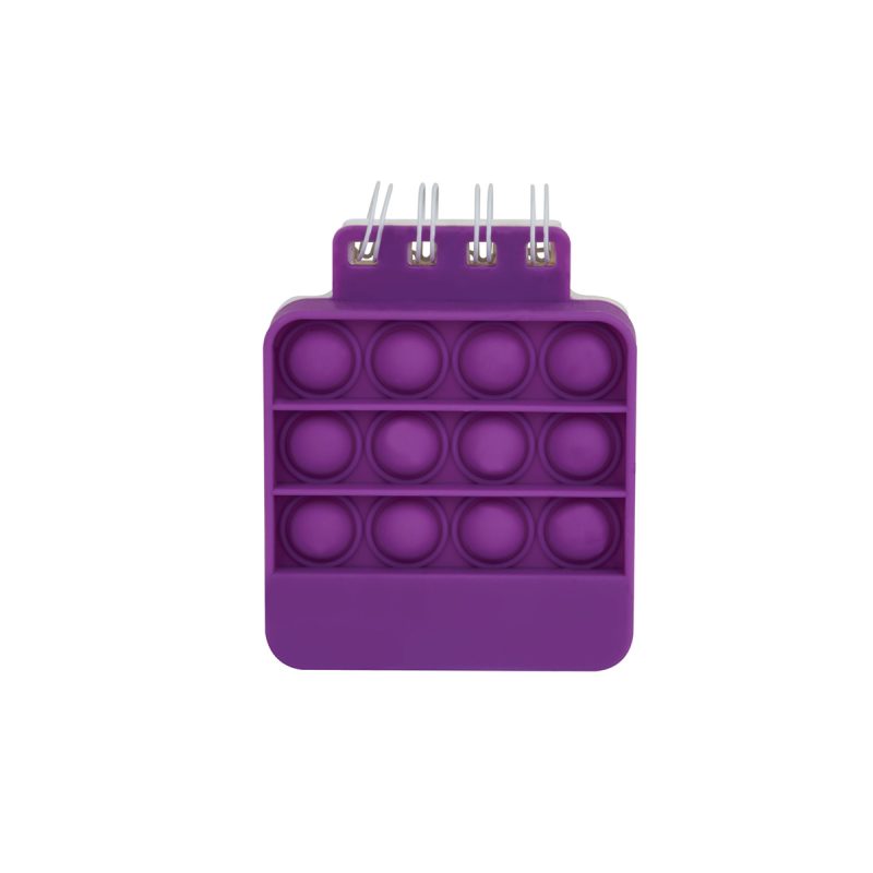Dimple Silicone Push Pop Notebook-6